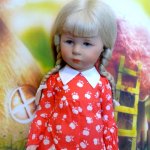 Жила девочка Соня...  Коллекционная авторская кукла от Kathe Kruse
