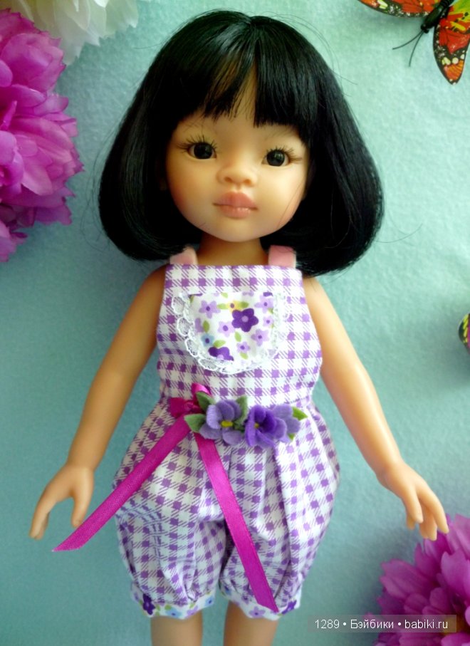 История одной кофточки для куклы. Бесшовное вязание: маленький мастер-класс (фото 7)