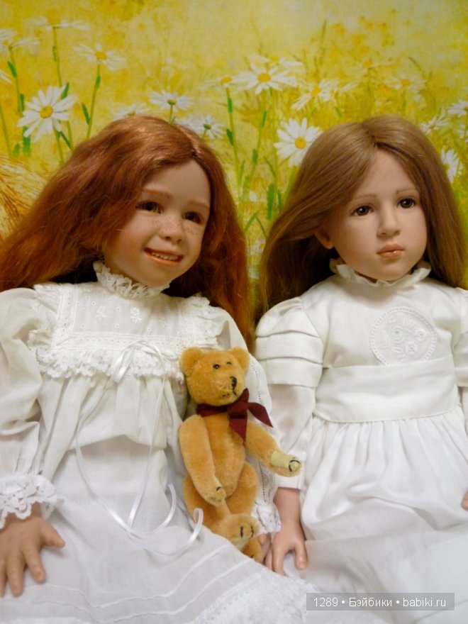 Улыбнись со мной... Almuth Sabine Esche и Buena Nottа Susan Krey