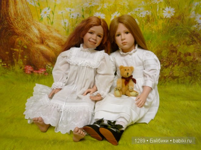 Улыбнись со мной... Almuth Sabine Esche и Buena Nottа Susan Krey