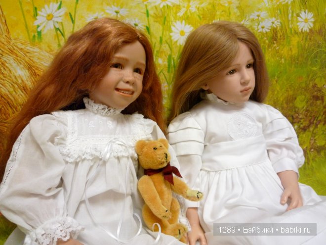 Улыбнись со мной... Almuth Sabine Esche и Buena Nottа Susan Krey