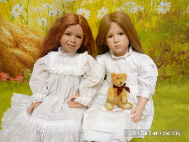 Улыбнись со мной... Almuth Sabine Esche и Buena Nottа Susan Krey