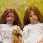 Улыбнись со мной... Almuth  Sabine Esche и  Buena Nottа Susan Krey