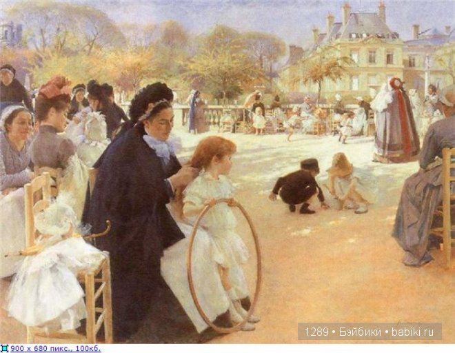 Дыхание времени. Вирджиния от Helen Kish