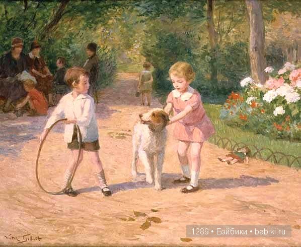 Дыхание времени. Вирджиния от Helen Kish