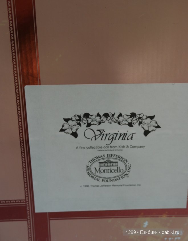 Дыхание времени. Вирджиния от Helen Kish (фото 5)