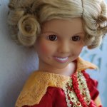 Очаровательная, солнечная девочка Ширли Темпл от Danbury Mint