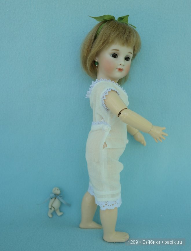 Репродукции антикварных кукол Бранки Шарли (Branka Schärli) (фото 3)