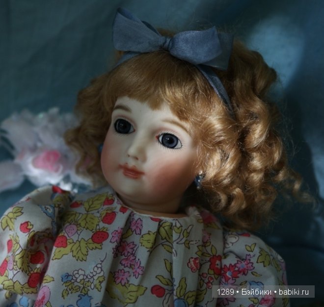 Репродукции антикварных кукол Бранки Шарли (Branka Schärli)