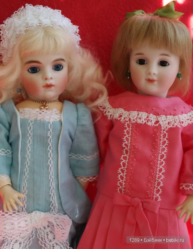 Репродукции антикварных кукол Бранки Шарли (Branka Schärli) (фото 8)