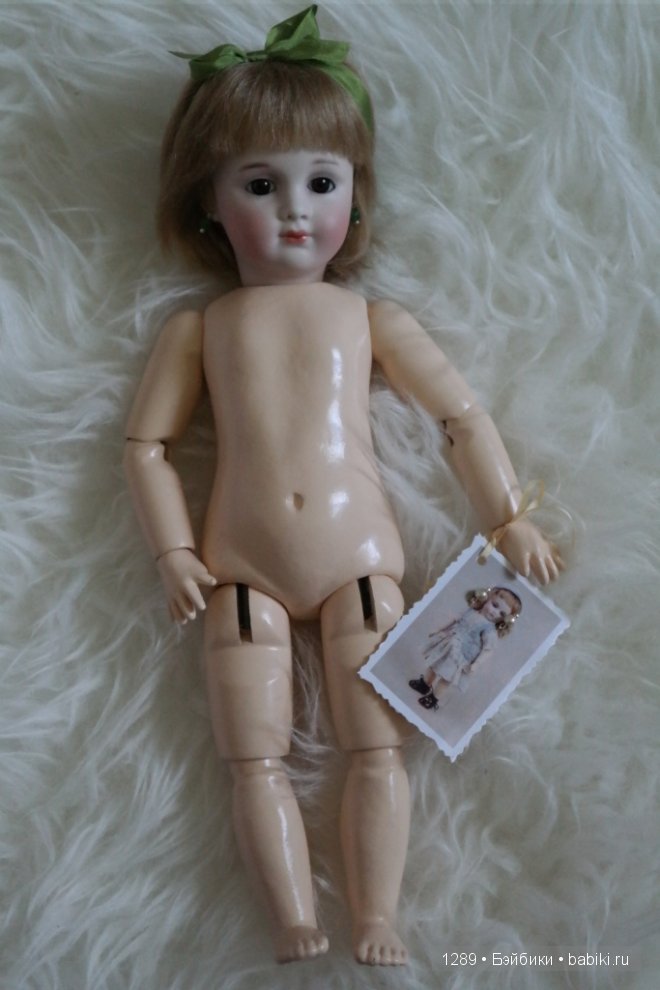 Репродукции антикварных кукол Бранки Шарли (Branka Schärli)