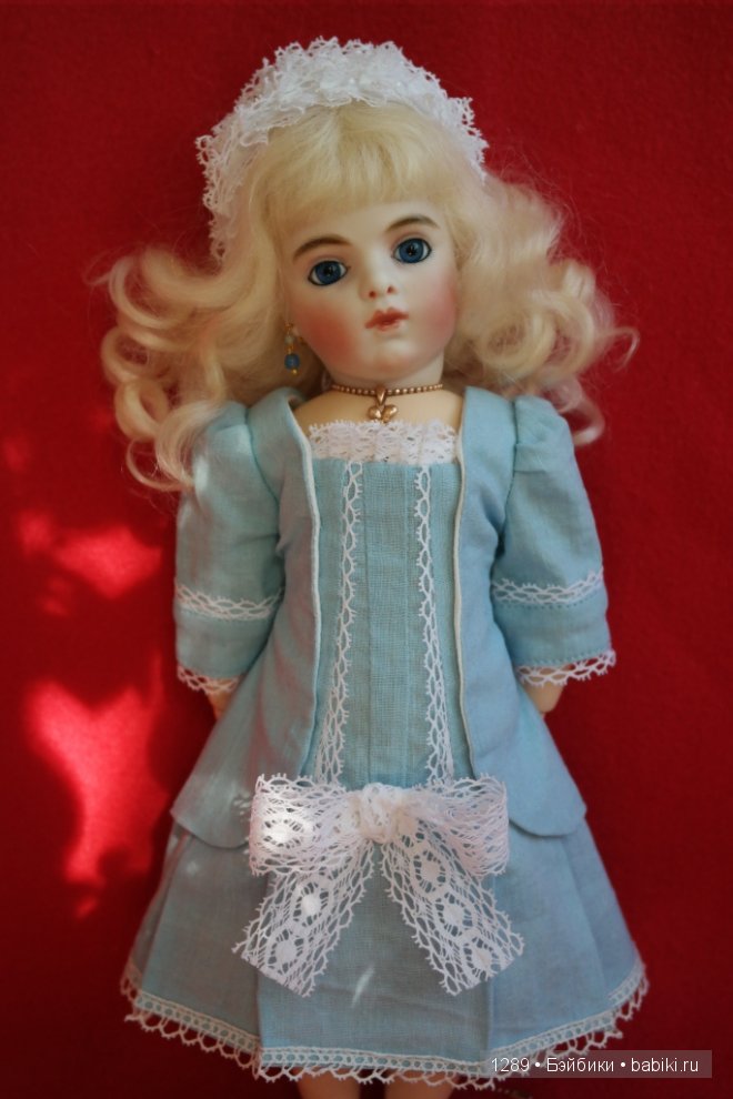 Репродукции антикварных кукол Бранки Шарли (Branka Schärli) (фото 10)