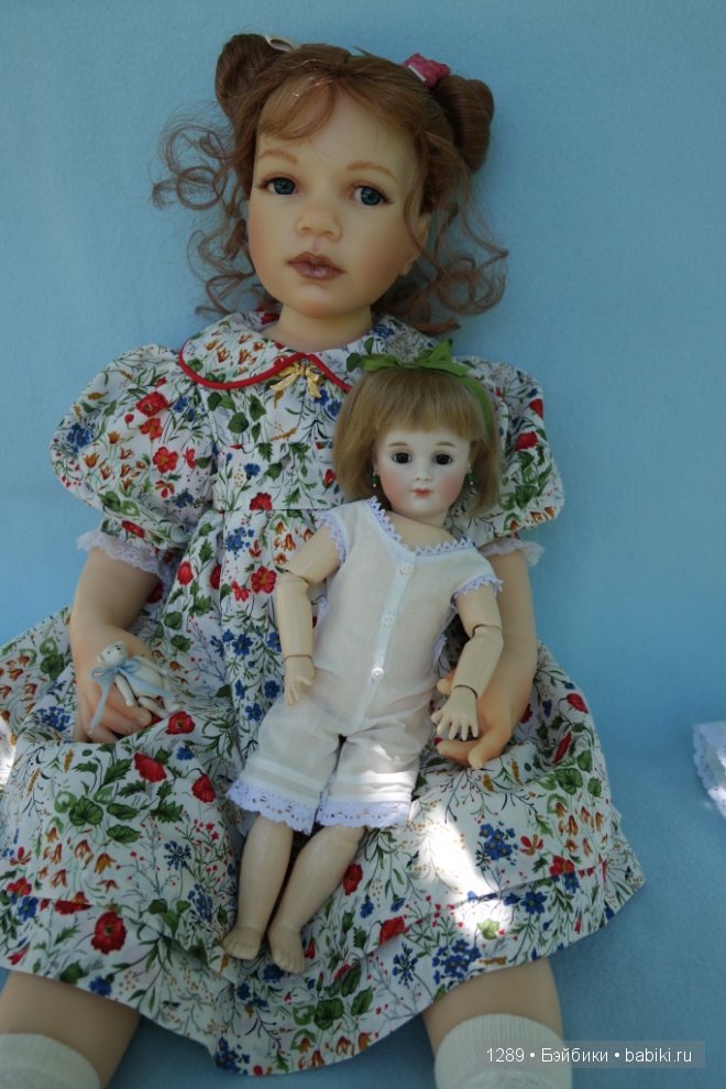 Репродукции антикварных кукол Бранки Шарли (Branka Schärli) (фото 7)
