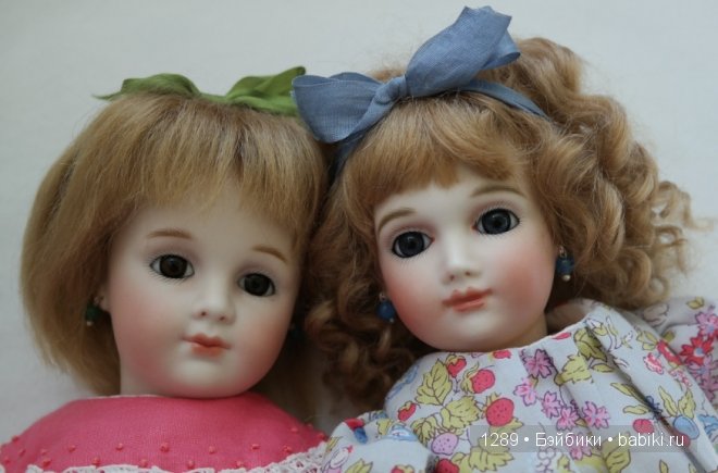 Репродукции антикварных кукол Бранки Шарли (Branka Schärli)