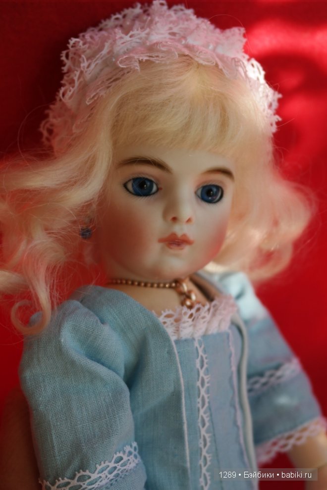 Репродукции антикварных кукол Бранки Шарли (Branka Schärli)