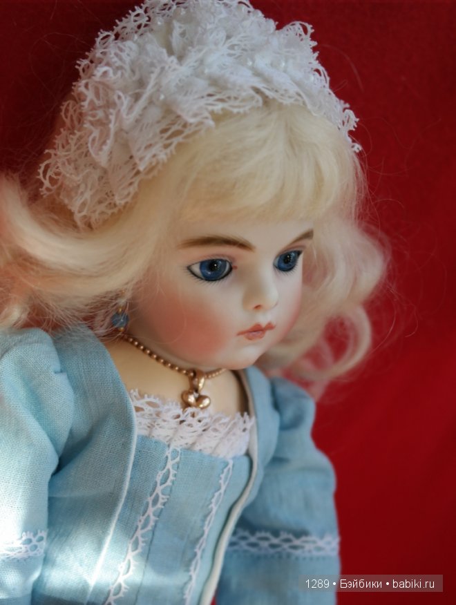 Репродукции антикварных кукол Бранки Шарли (Branka Schärli)