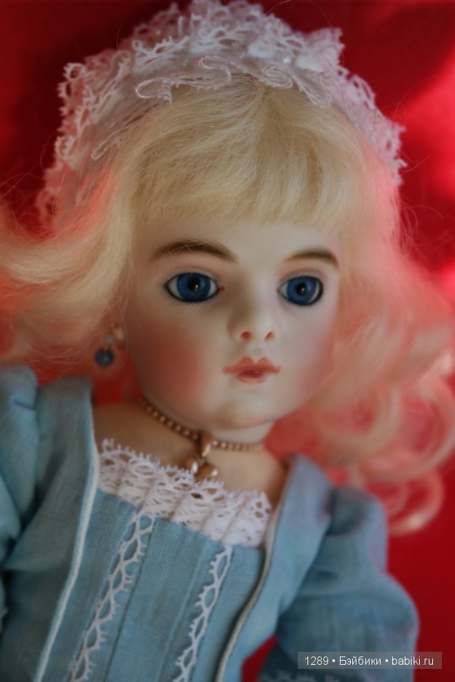 Репродукции антикварных кукол Бранки Шарли (Branka Schärli)