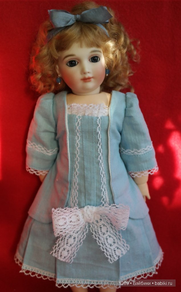 Репродукции антикварных кукол Бранки Шарли (Branka Schärli)