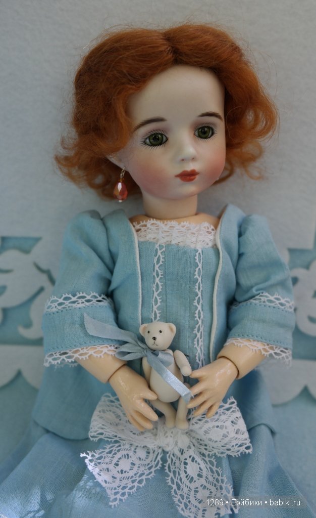 Репродукции антикварных кукол Бранки Шарли (Branka Schärli)