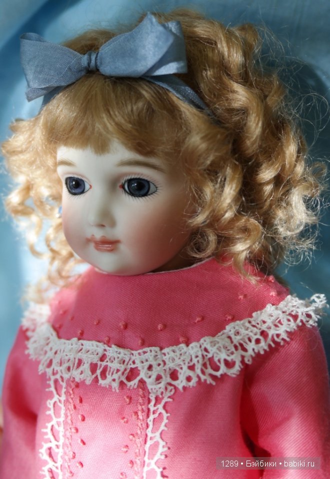 Репродукции антикварных кукол Бранки Шарли (Branka Schärli)