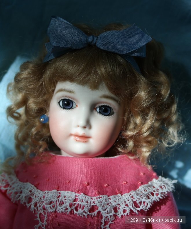 Репродукции антикварных кукол Бранки Шарли (Branka Schärli)