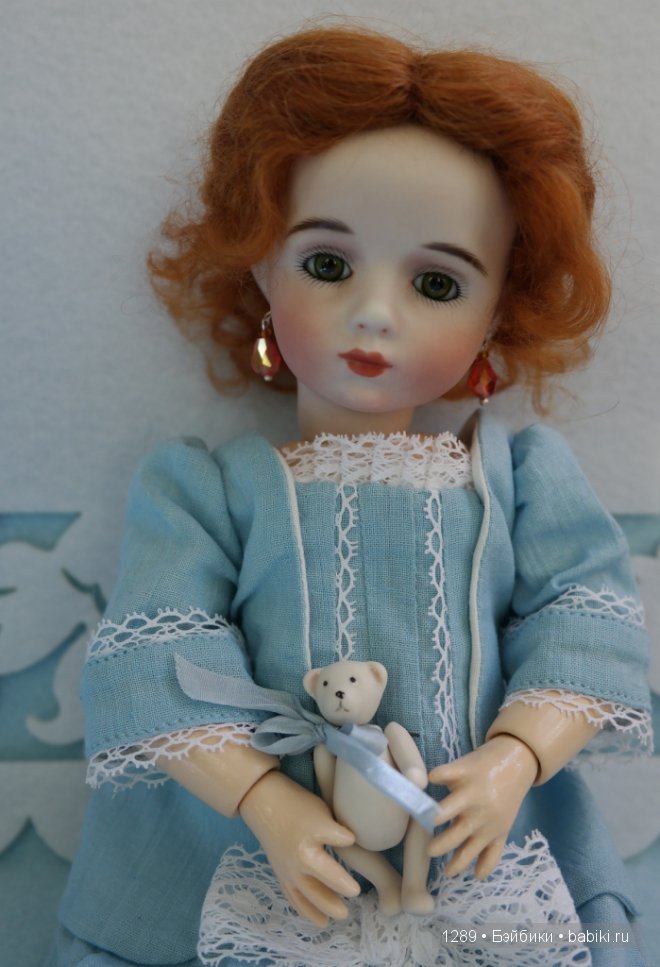 Репродукции антикварных кукол Бранки Шарли (Branka Schärli)