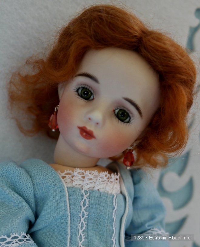 Репродукции антикварных кукол Бранки Шарли (Branka Schärli)