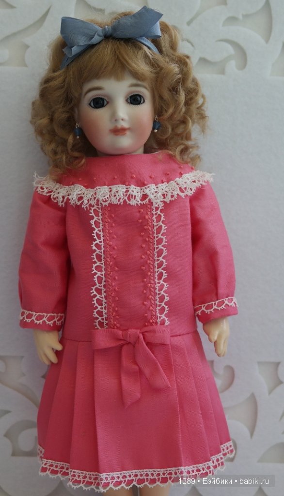 Репродукции антикварных кукол Бранки Шарли (Branka Schärli)