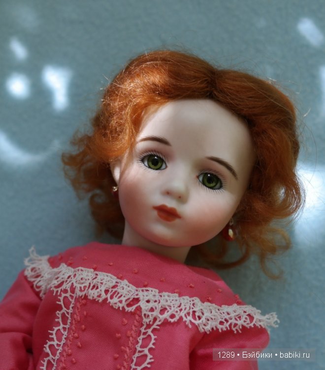 Репродукции антикварных кукол Бранки Шарли (Branka Schärli)