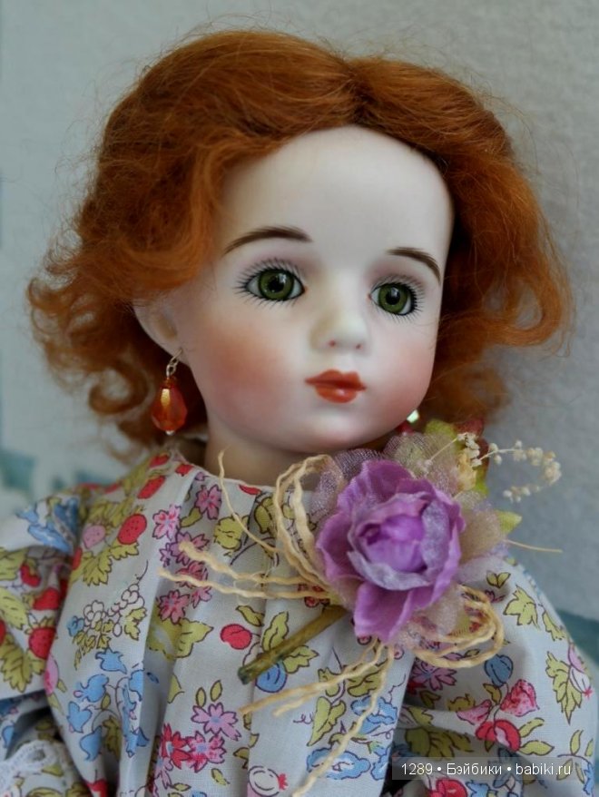 Репродукции антикварных кукол Бранки Шарли (Branka Schärli)