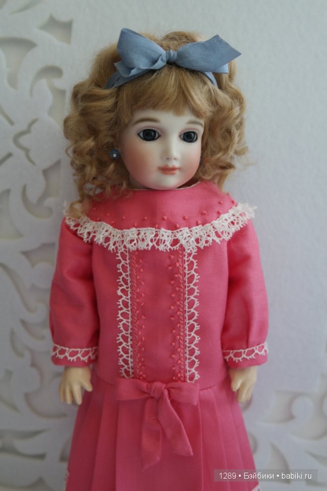 Репродукции антикварных кукол Бранки Шарли (Branka Schärli)