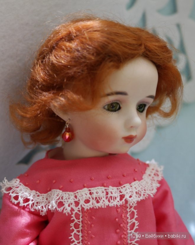 Репродукции антикварных кукол Бранки Шарли (Branka Schärli)