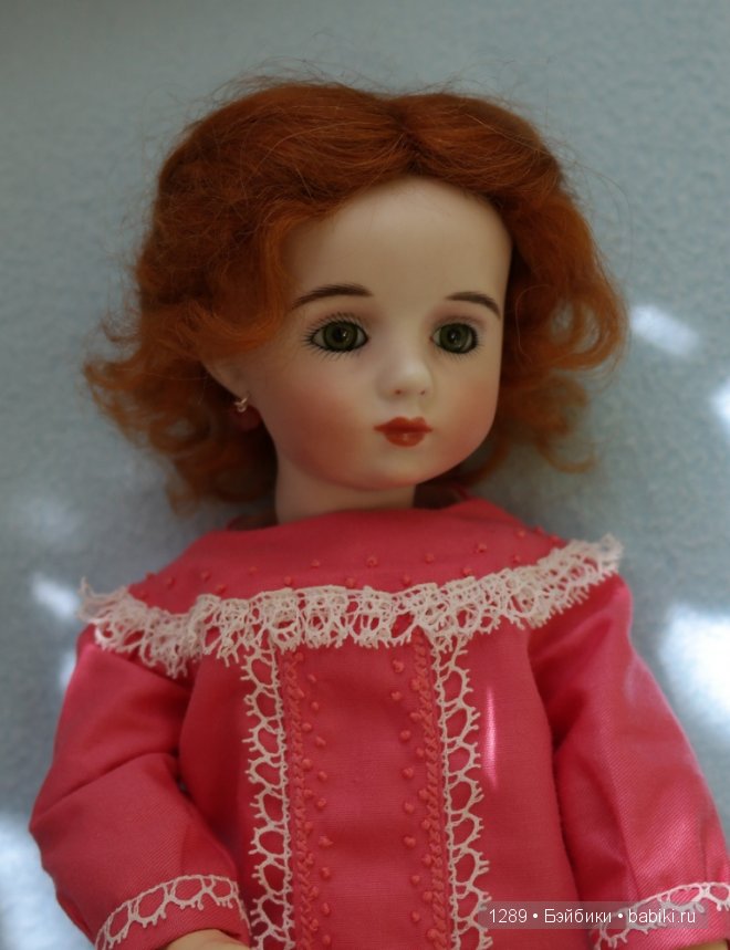 Репродукции антикварных кукол Бранки Шарли (Branka Schärli)