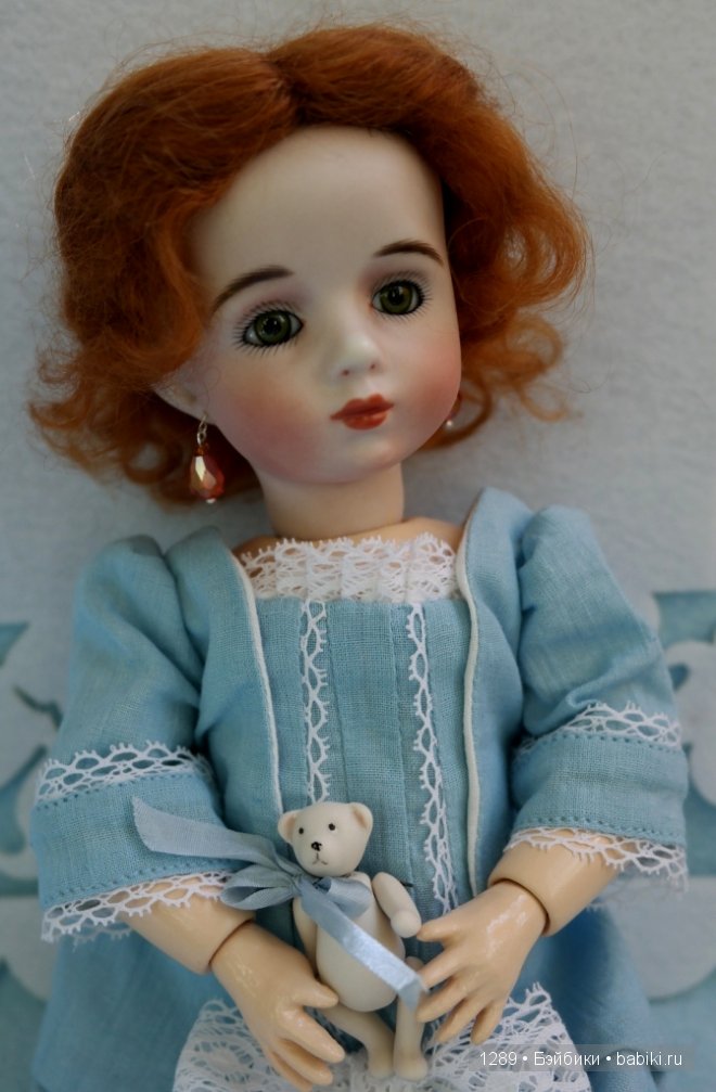 Репродукции антикварных кукол Бранки Шарли (Branka Schärli)