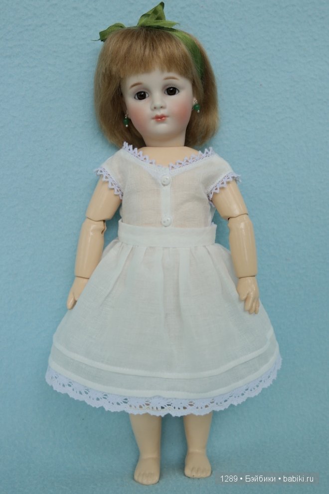 Репродукции антикварных кукол Бранки Шарли (Branka Schärli) (фото 5)