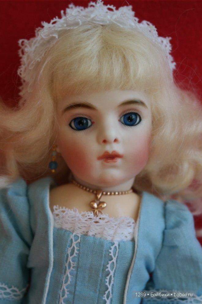 Репродукции антикварных кукол Бранки Шарли (Branka Schärli) (фото 9)