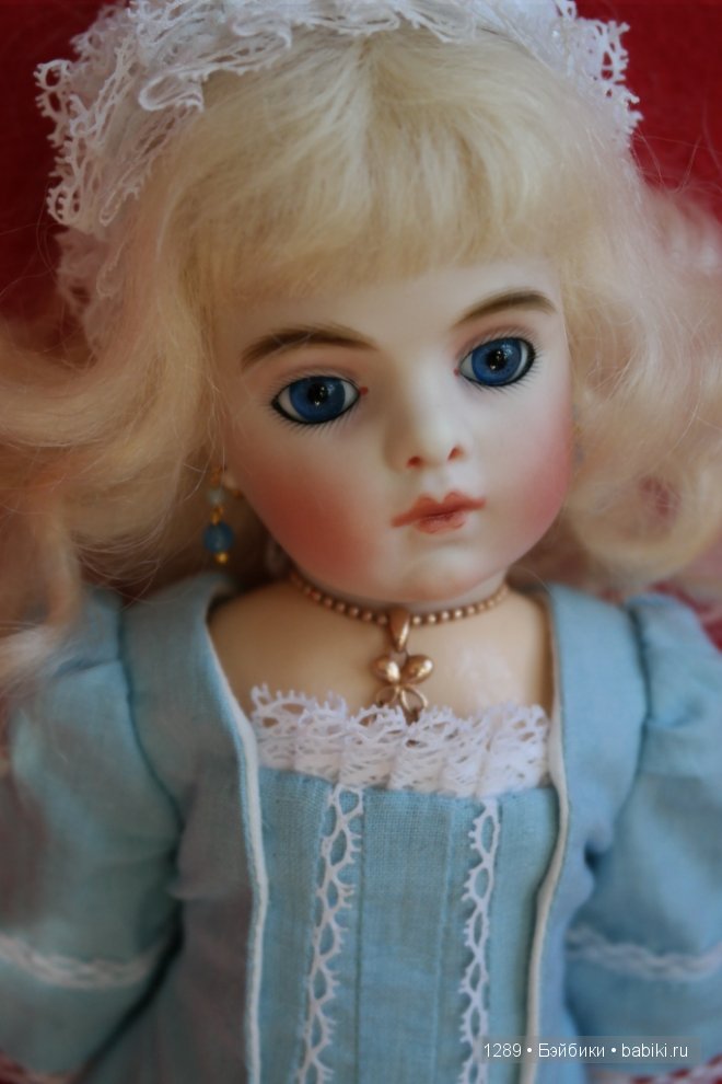 Репродукции антикварных кукол Бранки Шарли (Branka Schärli)