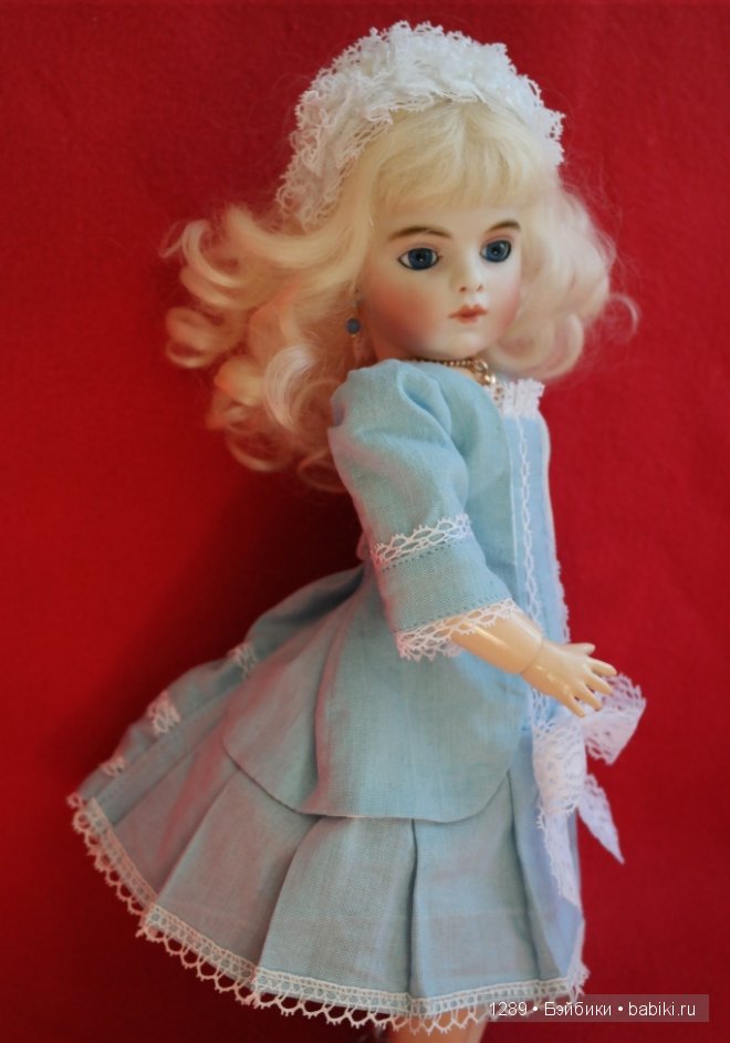 Репродукции антикварных кукол Бранки Шарли (Branka Schärli)