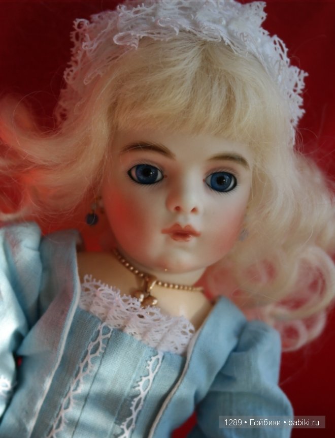 Репродукции антикварных кукол Бранки Шарли (Branka Schärli)