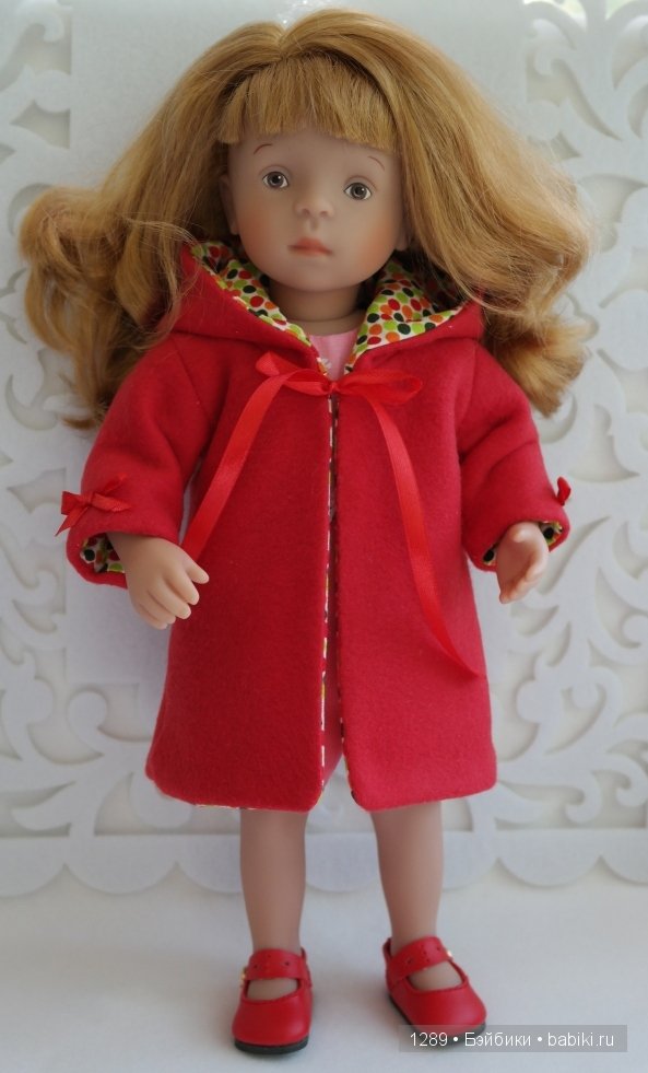 Между летом и осенью... Одежда для Minoucne от Sylvia Natterer | Бэйбики Между летом и осенью... Одежда для Minoucne от Sylvia Natterer (фото 10)