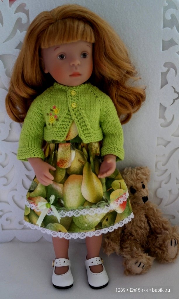 Между летом и осенью... Одежда для Minoucne от Sylvia Natterer | Бэйбики Между летом и осенью... Одежда для Minoucne от Sylvia Natterer (фото 2)