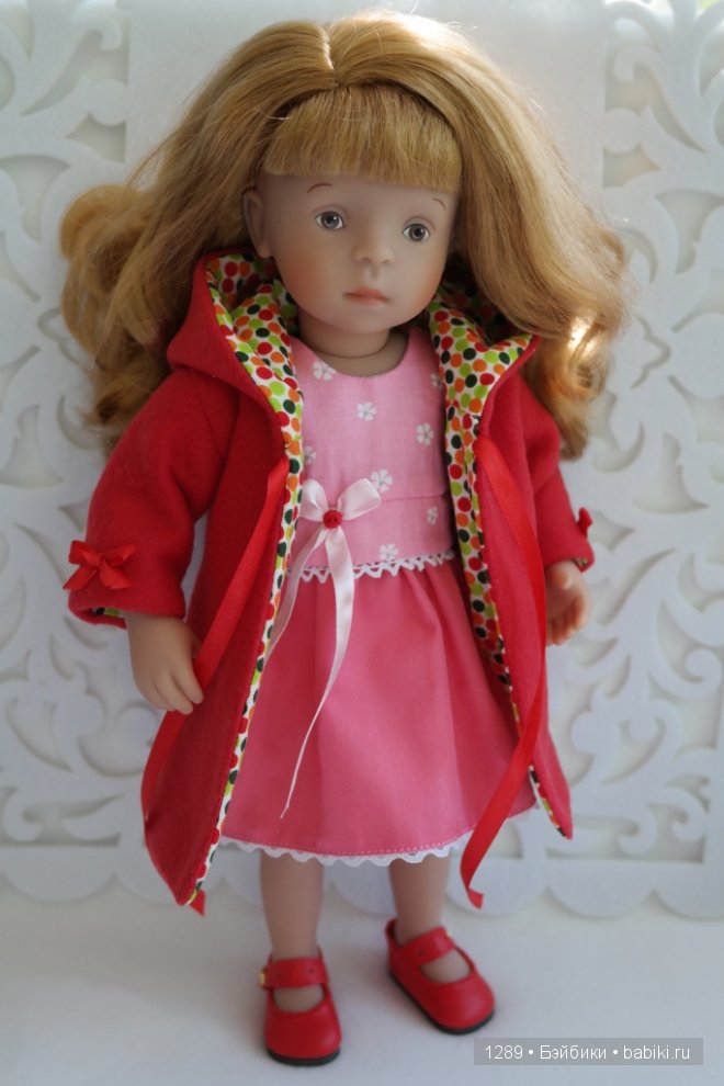 Между летом и осенью... Одежда для Minoucne от Sylvia Natterer | Бэйбики Между летом и осенью... Одежда для Minoucne от Sylvia Natterer (фото 9)