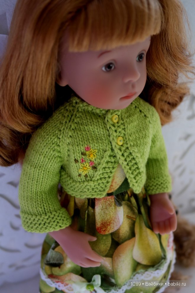 Между летом и осенью... Одежда для Minoucne от Sylvia Natterer | Бэйбики Между летом и осенью... Одежда для Minoucne от Sylvia Natterer (фото 3)