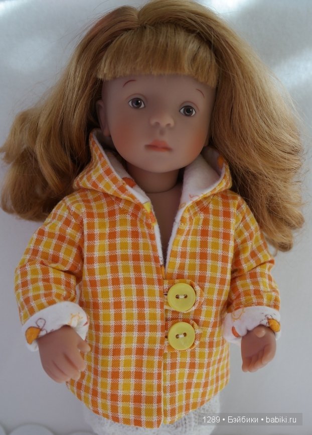 Между летом и осенью... Одежда для Minoucne от Sylvia Natterer | Бэйбики Между летом и осенью... Одежда для Minoucne от Sylvia Natterer