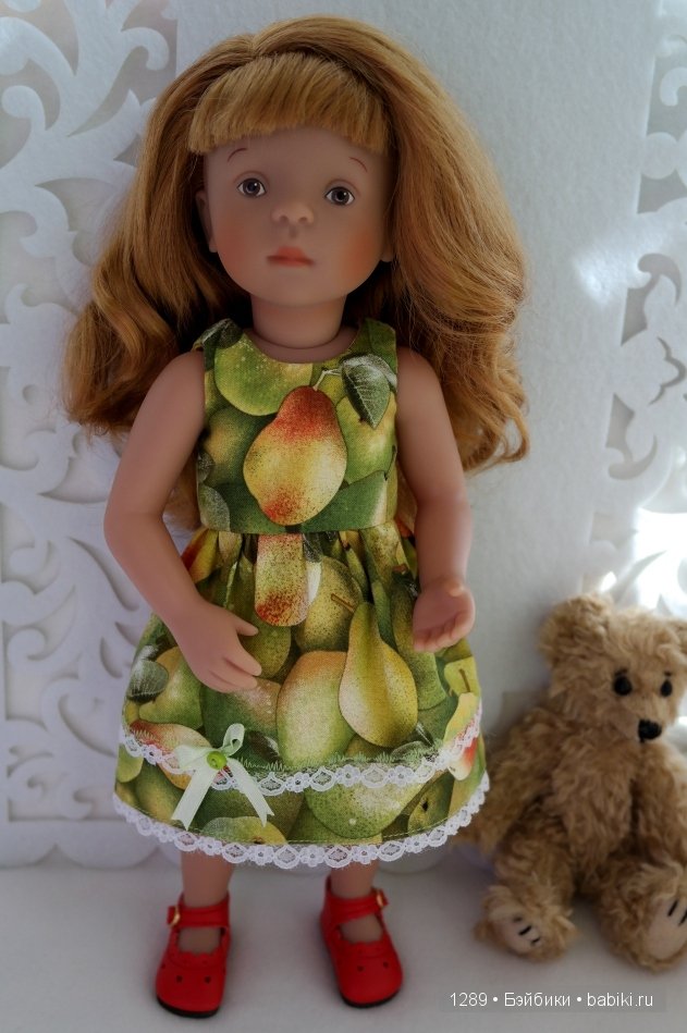 Между летом и осенью... Одежда для Minoucne от Sylvia Natterer | Бэйбики Между летом и осенью... Одежда для Minoucne от Sylvia Natterer (фото 4)