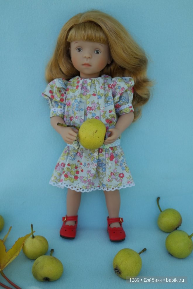 Между летом и осенью... Одежда для Minoucne от Sylvia Natterer