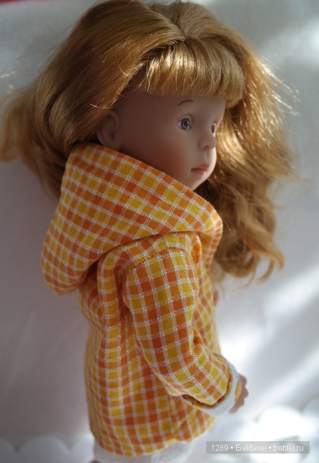 Между летом и осенью... Одежда для Minoucne от Sylvia Natterer | Бэйбики Между летом и осенью... Одежда для Minoucne от Sylvia Natterer