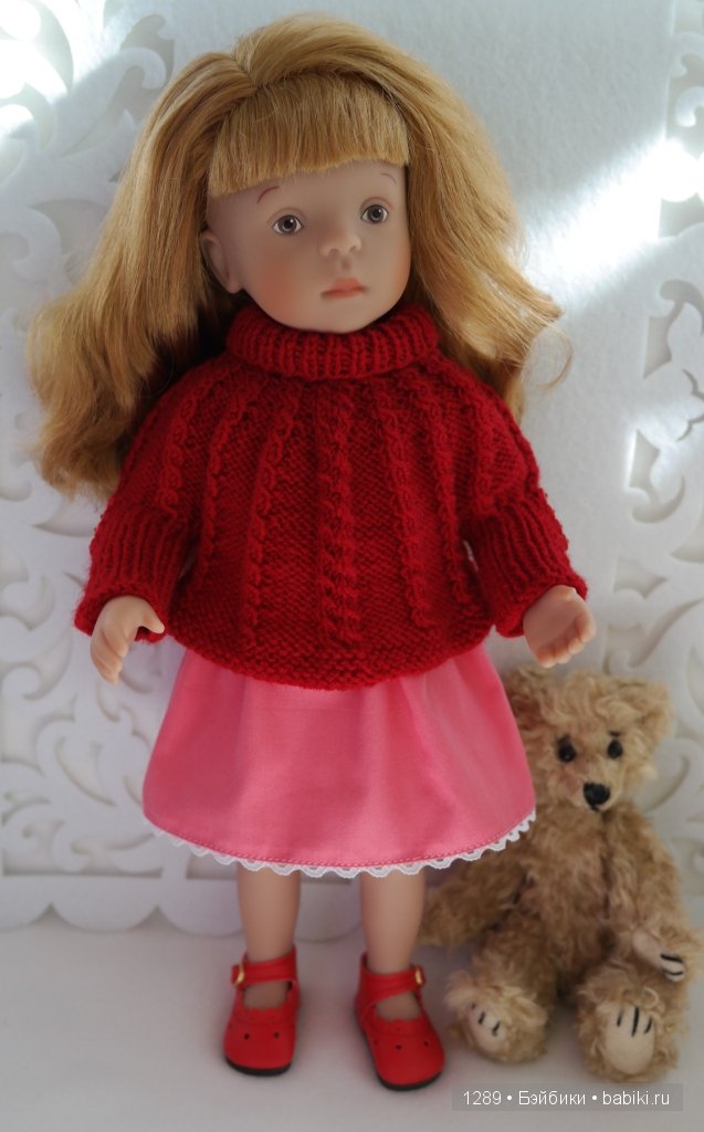 Между летом и осенью... Одежда для Minoucne от Sylvia Natterer | Бэйбики Между летом и осенью... Одежда для Minoucne от Sylvia Natterer (фото 8)