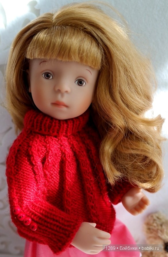 Между летом и осенью... Одежда для Minoucne от Sylvia Natterer | Бэйбики Между летом и осенью... Одежда для Minoucne от Sylvia Natterer (фото 6)