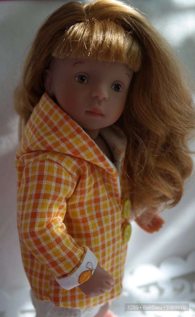 Между летом и осенью... Одежда для Minoucne от Sylvia Natterer | Бэйбики Между летом и осенью... Одежда для Minoucne от Sylvia Natterer